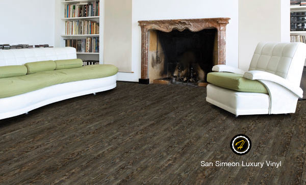 Iberian Oak Vinyl Flooring by Hallmark Floors. 