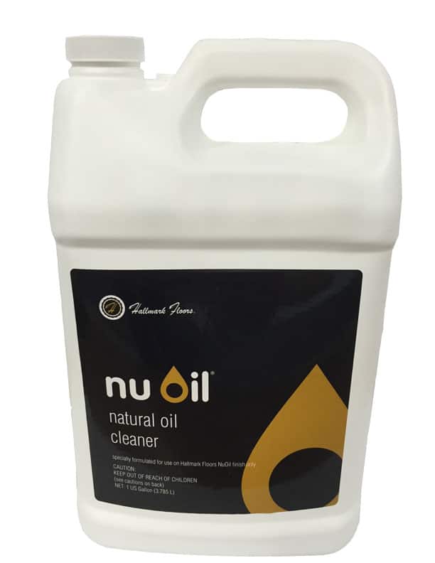 NuOil Cleaner Gallon Size by Hallmark Floors