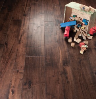 Caballero Maple Vignette from the Monterey Hardwood Floors Collection