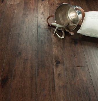 Casita Hickory Vignette from the Monterey Hardwood Floors Collection