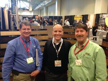 NWFA Expo 2014 Hallmark Floors and Horizon Forest Products Distributors