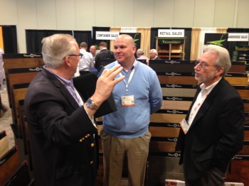 Tim Igo, Hallmark Floors with Lockwood Flooring Distributors Booth #1401