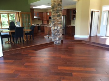 Chaparral Cinch was installed into this home by Grade A Carpeting who are Hallmark Floors' Premier Dealer