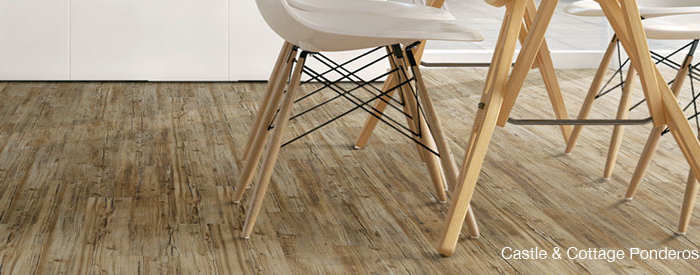 Castle and Cottage Ponderosa Pine Luxury Vinyl