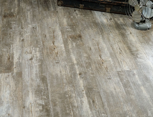 Why Paint Vinyl Flooring?