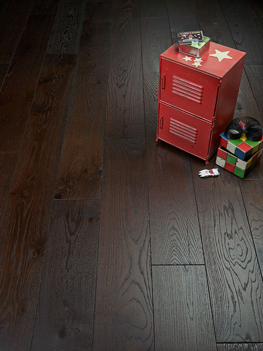 A vignette of Morro Bay Alta Vista Hardwood Flooring Collection by Hallmark Floors