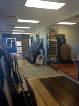 A Plus Hardwood Floors Show room. They are a spotlight dealer for Hallmark Floors in Denver, CO