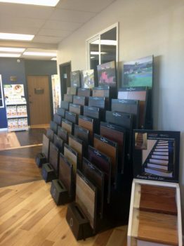 A Plus Hardwood Floors Show room. They are a spotlight dealer for Hallmark Floors in Denver, CO