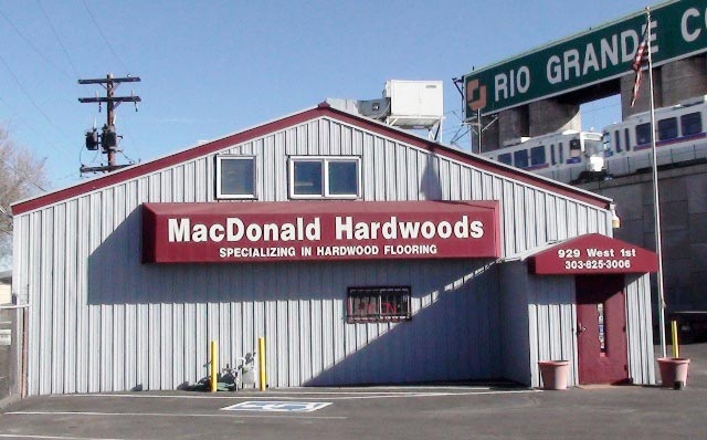 MacDonald Storefront