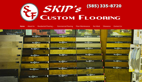 Skip's Custom Flooring is a featured dealer for Hallmark Floors in Dansville, NY