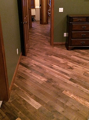 Organic Masala solid hardwood flooring