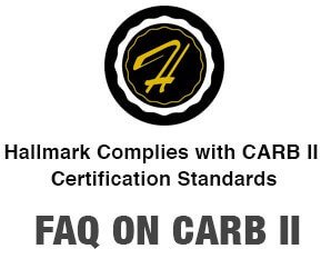Hallmark FloorsComplies with CARB II Certification Standards