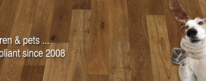 CARB II Banner by Hallmark Floors