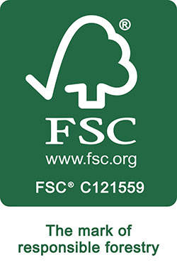 Third Party Certified | FSC Logo 2017