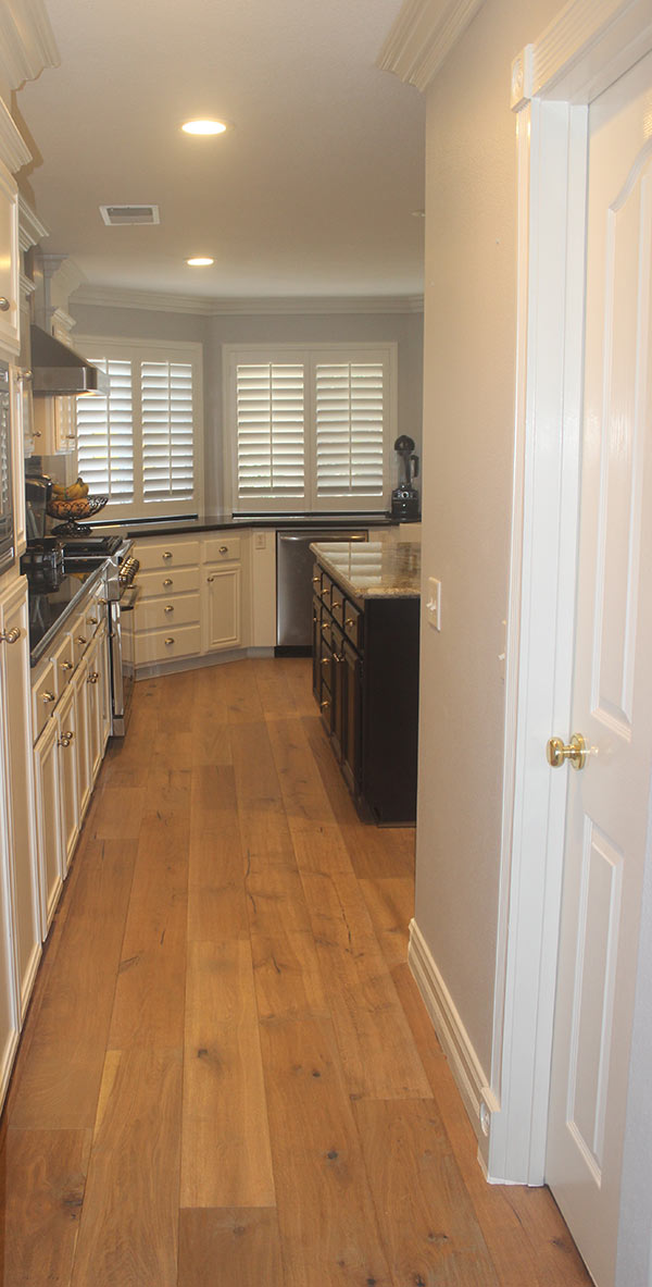 Alta Vista Del Mar Hardwood Collection installed in Corona, CA