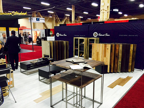 Hallmark Floors at the 2015 HD Expo in Las Vegas