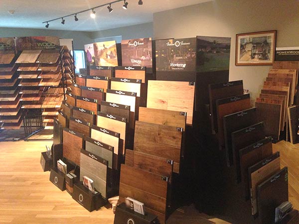 Timberland Hardwood Floors display Spotlight Dealer in Omaha NE