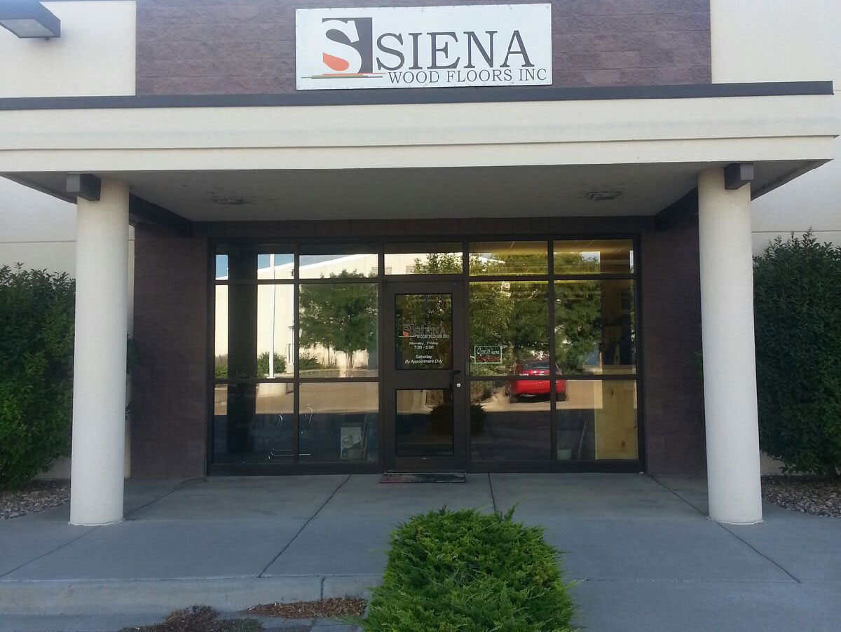 Siena Wood Floors Store Front 