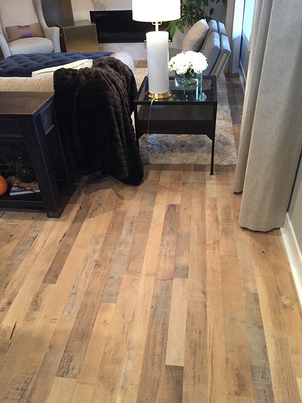 Organic Noni installation by Timberland Hardwood Floors