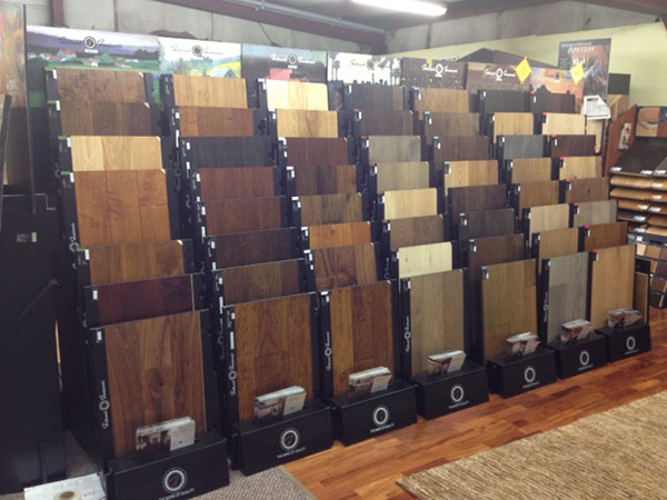 Hallmark Floors Displays in Milford Flooring