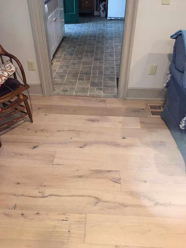 Alta Vista Balboa install by skips custom flooring