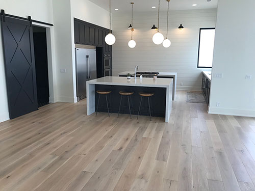 Dining Room Alta Vista Laguna Timberland Hardwood in Omaha