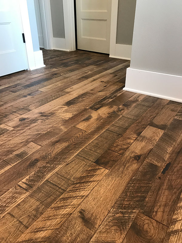 Hallmark Floors Organic Solid Tulsi install by Rons hardwood