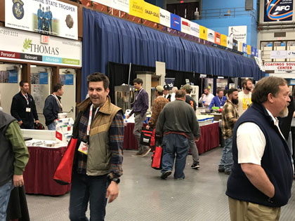 Hammond Lumber featured at trade show in augusta maine