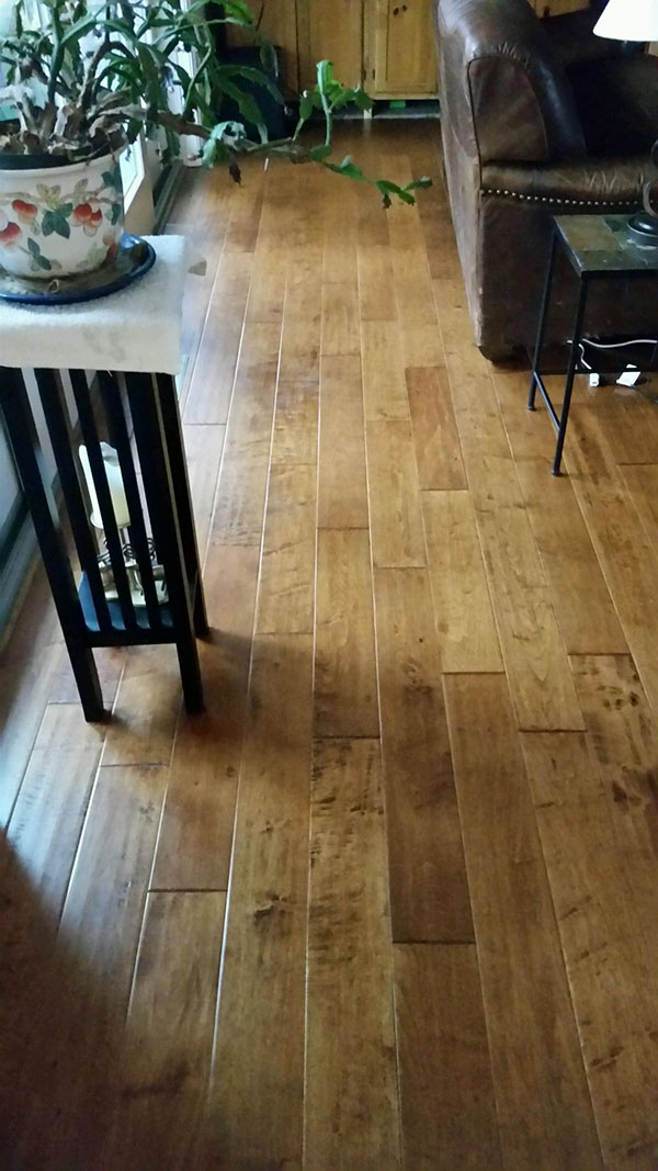 Amazing Hardwood Floors installation