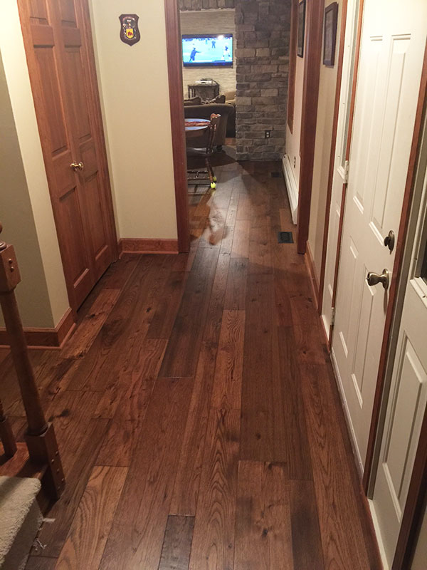 Remodeled Home - Monterey Puebla installation in NY by Hardwood Outlet