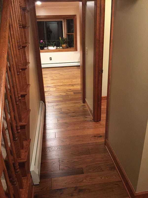 Remodeled Home - Monterey Puebla installation in NY by Hardwood Outlet