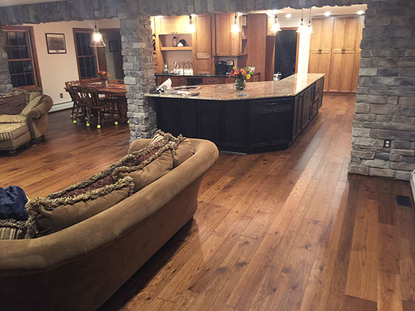 Remodeled Home - Monterey Puebla installation in NY by Hardwood Outlet