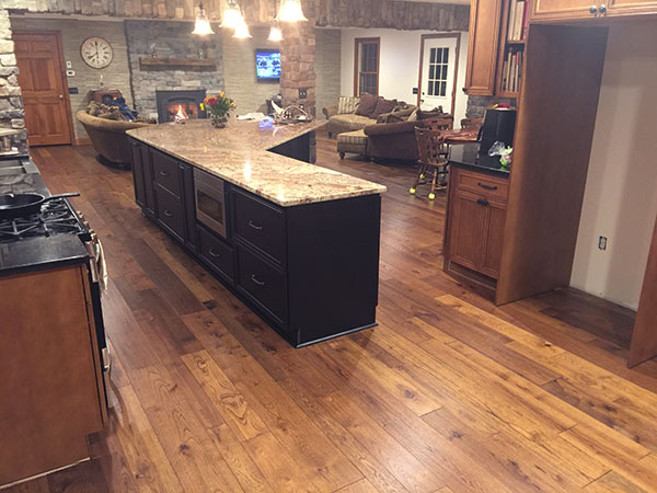 Remodeled Home - Monterey Puebla installation in NY by Hardwood Outlet