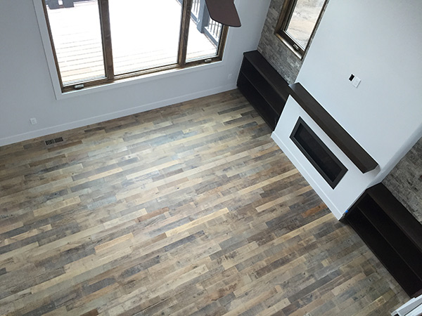 Hallmark Floors Organic Solid Noni Colorado installation