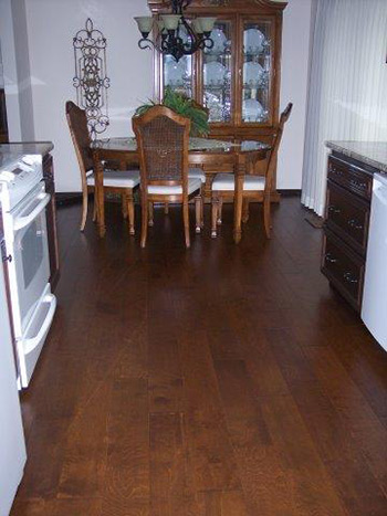 Silverado Mink Kitchen installation