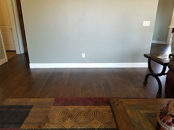 Silverado Tobacco installation by sunset flooing living room Silverado Tobacco installation by sunset flooing living room