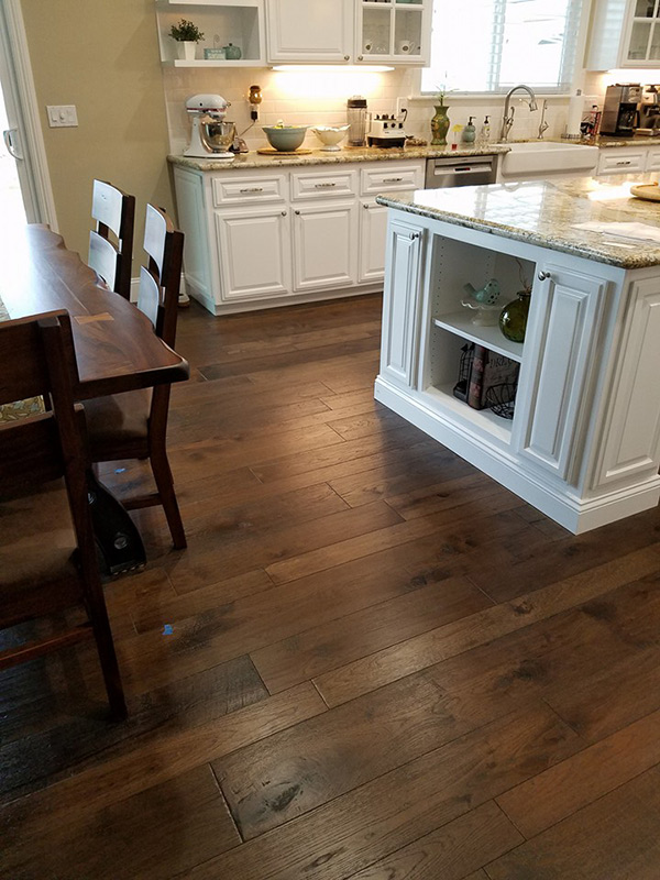 monterey gaucho kitchen island installation