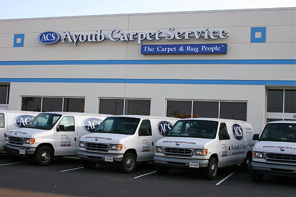 Ayoub Carpet Service Storefront