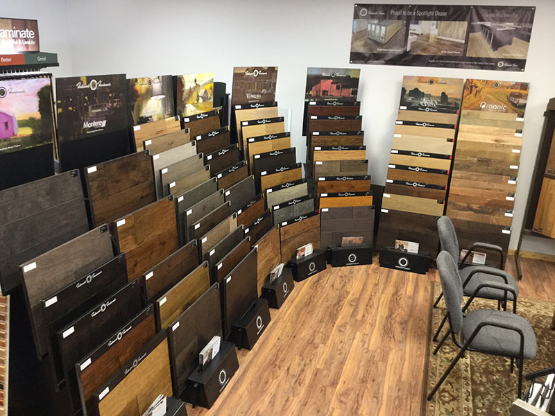 Carpets Plus Colortile showroom