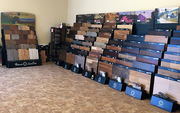 Hallmark Floors Display at Ayoub