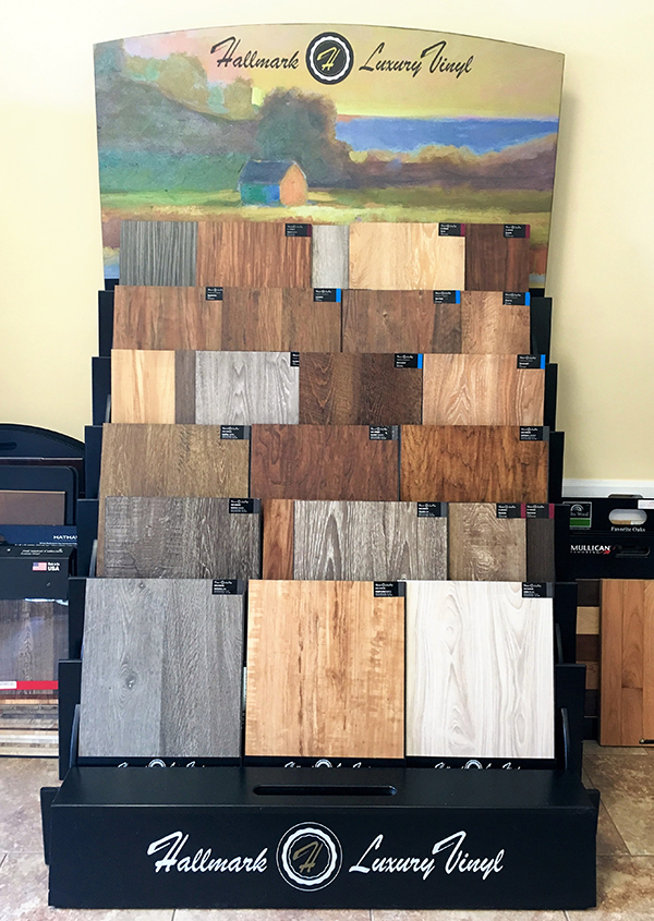 Hallmark LVT Display at Ayoub