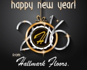 Happy New Year from Hallmark Floors