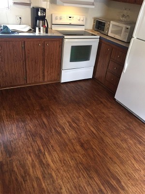 Martys Flooring Center installation Vinyl