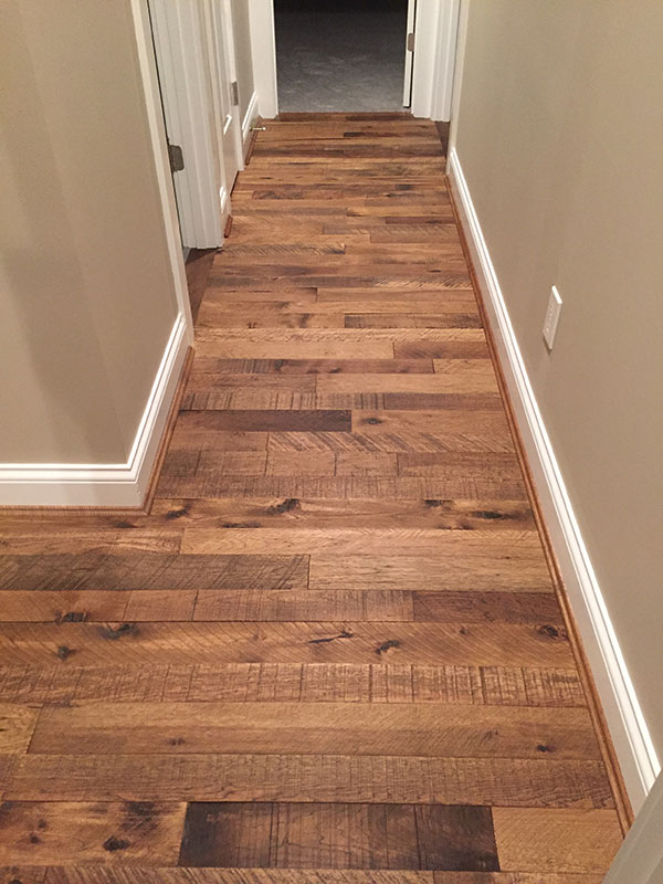 Hallmark Floors Solid Wood Flooring installation