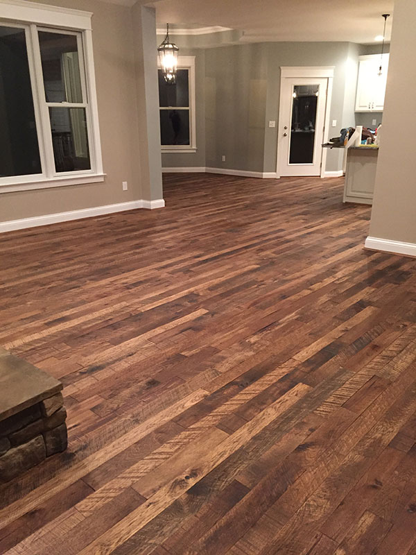 Hallmark Floors Solid Wood Flooring installation