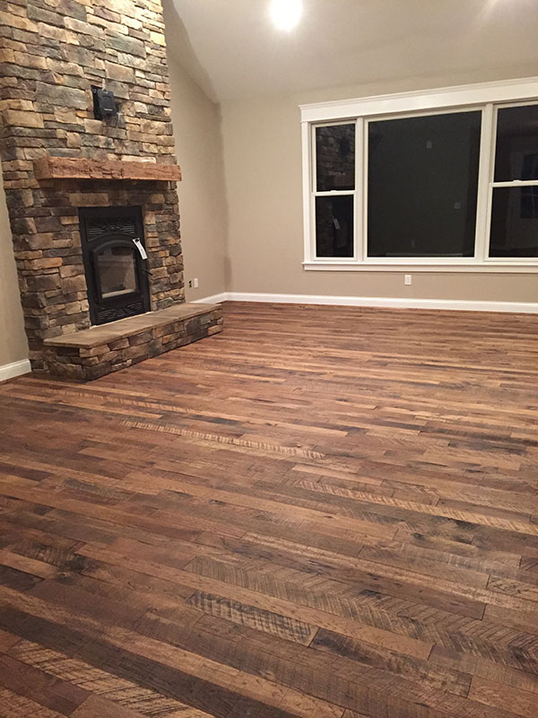 Hallmark Floors Solid Wood Flooring installation