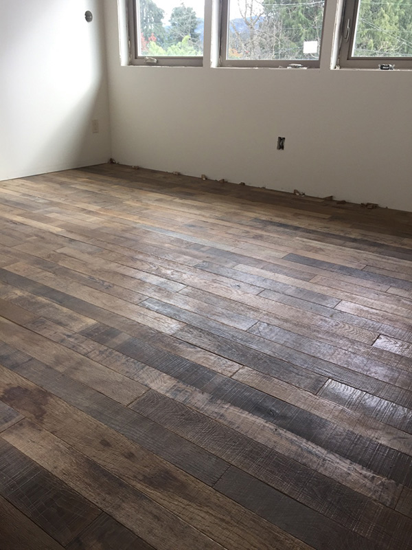 Hallmark Organic Noni installation by Spotlight Dealer Robinson Hardwood