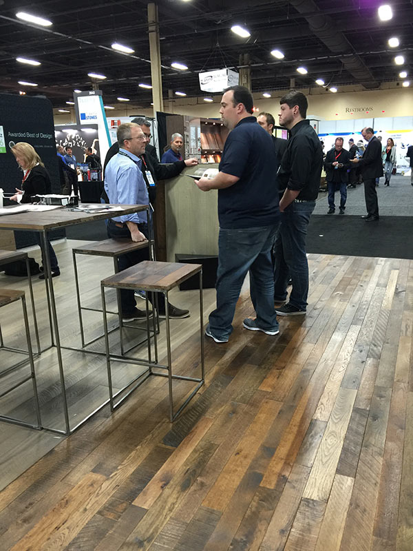 Hallmark Floors at Surfaces 2016