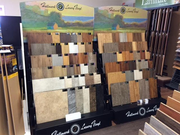 Hallmark Floors LVT Display