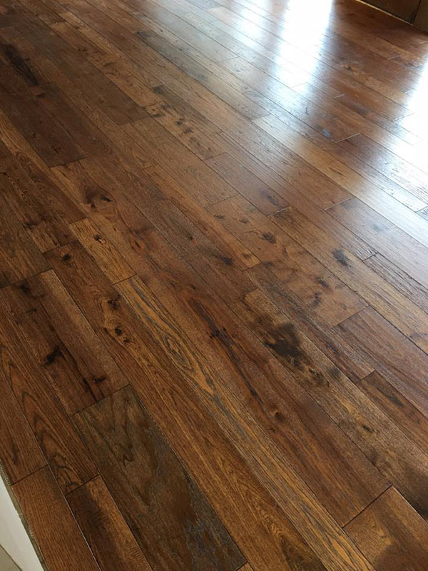 Wood Guys Hallmark Floors Install